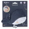 Image de Kaloo Peluche Baleine Avec Pochette Apaisante