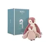 Image de Kaloo K212004 Complices Duo Peluche Pingouins Rose 15 cm et 25 cm Doudou dès la naissance