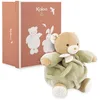 Image de Kaloo Ours vert 17 cm, peluche très douce pour bébés, compagnon tendre dès la naissance, taille optimale pour les petites mains, cadeau de naissance, K214007