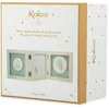 Image de KALOO - Rêves de Douceur - Mon Cadre Photo et Empreintes Bébé - Kit Empreintes en Argile - Facile à Utiliser et Non Salissant - Cadeau de Naissance - Beige, K220001