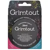 Image de Grim'Tout - Maquillage de Théatre à l'Eau Corps et Visage - Peinture pour Déguisement Carnaval et Festival - Noir - Applicable et Lavable à l'Eau - Blister Galet 20 ml