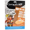 Image de Graph'it - Trace-bulles - Modèle B pour Manga et Bande Dessinée - Plus de 25 Bulles Différentes - Bords Gradués - Acrylique Transparent Souple - Format A4