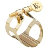 Image de BG ABG L3 Ligature pour Clarinette sib tradition Plaqué d'or