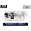 Image de RCA France Vanne EGR pour AUDI: TT, A3, Q3 & VOLKSWAGEN: Golf Cabriolet, Tiguan, Golf, Eos, Passat, Sharan, New Beetle, Caddy, Scirocco (Ref: EGRCA27)