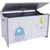 Image de FUN HOUSE 713043 ESPACE Coffre à Jouets H.40 X L.58 X P.36 CM pour Enfant
