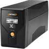 Image de Infosec X3 EX Onduleur 1000 VA 2 Prises Schuko-FR RJ11-45 LCD USB Noir