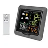 Image de La Crosse Technology - WS6822 Station Météo avec écran LCD coloré - Silver