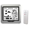 Image de La Crosse Technology - WS6823 Station Météo avec Prévisions et signal DCF - Argent