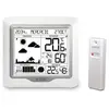 Image de La Crosse Technology - WS6823 Station Météo avec Prévisions et signal DCF - Blanc