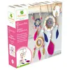 Image de Kit de loisir créatif enfant - 3 Bijoux Attrapes-Rêves - DIY - Dream Box Collector - Dès 7 ans - Sycomore - CRE1031