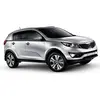 Image de SPILU Verre de rétroviseur, rétroviseur extérieur pour KIA: Sportage (Ref: 11409)