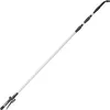 Image de RIBIMEX Ribiland 07376 - Lance Télescopique avec Buse Double Aluminium - Argenté