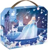 Image de Janod - Puzzle Enfant Féérie des Glaces - 54 Pièces - Jeu Educatif Motricité Fine et Concentration - Valisette Poignée - Fabriqué en France - Certifié FSC - Encres Végétales - Dès 5 ans, J02665