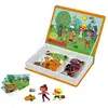 Image de Janod Jeu De Construction 4 Seasons Magneti´book