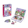 Image de Janod - Magneti'Book Princesses - Jeu Éducatif Magnétique 55 Pièces - Dès 3 Ans, J02725, Violet