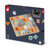 Image de Janod Puzzle Alphabet Doux Cocon
