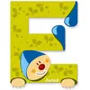 Image de Janod Lettre E De Clown