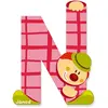 Image de Janod Lettre De Clown N