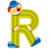 Image de Janod Lettre R De Clown