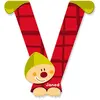 Image de Janod Clown Lettre V