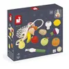 Image de Janod Filet De Fruits Et Légumes Brillants De Grand-mère
