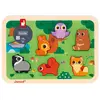 Image de Janod Puzzle Chunky Forêt