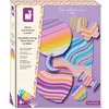 Image de Janod - Les Ateliers Déco - Décors Scoubidous à Créer - 3 Tableaux et 8 Stickers - Kit Loisir Créatif Enfant - Développement Créativité et Concentration   Dès 8 ans   J07723