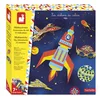 Image de Janod - Boîte Multi-Activités 13 Réalisations Aventuriers du Ciel - Les Ateliers du Calme - Kit Loisir Créatif Enfant - Motricité Fine et Concentration - Dès 7 Ans, J07876