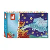 Image de Janod - Coffret Sequins à Coller Dragons - Les Ateliers du Calme - Kit Loisir Créatif Enfant - Apprentissage Motricité Fine et Concentration - Dès 6 ans, J07921