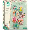 Image de Janod - Galets à Décorer - Les Ateliers Déco - Kit Loisir Créatif Enfant - Apprentissage Motricité Fine et Concentration - Dès 6 ans, J07922