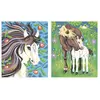 Image de Janod Peinture De Nombreux Chevaux à L'aquarelle