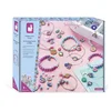Image de Janod - Coffret 14 Bijoux Astro à Créer - Les Ateliers Bijoux - Kit Loisir Créatif Enfant - Fabriquer 12 Bracelets + 2 Colliers - Motricité Fine et Créativité - Dès 7 ans - J07995