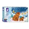 Image de Janod - Coffret Mosaïques en Mousse - Thème Hiver - Les Ateliers du Calme - 3 Tableaux - Kit Loisir Créatif Enfant - Apprentissage Motricité Fine et Concentration - Dès 5 ans - J09151