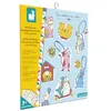 Image de Janod - Coffret 10 Décos en Plastique Fou -Thème Chiens & Chats - Les Ateliers du Calme - DIY - Kit Loisir Créatif Enfant - Dextérité et Concentration - Dès 6 Ans