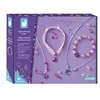 Image de Janod - 4 Bijoux d'Humeur à Créer - Change de Couleur au Contact de la Peau - Kit de Loisirs Créatifs - Activité Manuelle pour Enfant - Dès 6 Ans et + - J09182, Rose, Bleu