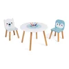 Image de Janod Table Et 2 Chaises Polar