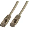 Image de MCL Câble de raccordement Cat6A F/UTP Gris 1 m