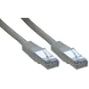 Image de MCL Câble de raccordement Cat 5E F/UTP Eco Gris 2 m