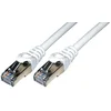 Image de MCL Câble de raccordement Cat6 F/UTP Blanc 1 m