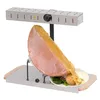 Image de Louis Tellier - Appareil raclette traditionnel 6-10 Pers Inox Bois, 850W