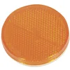 Image de Turbocar T-640539 Réflecteur Rond Auto-adhésif Orange X 4