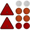 Image de Kit de catadioptres pour remorque norauto