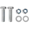 Image de Kit de 2 vis pour col de cygne 16 x 60 mm norauto
