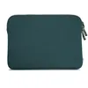 Image de MW Housse Compatible Macbook Pro/Air 13 Basics ²Life Vert/Blanc