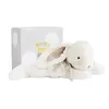 Image de Doudou et Compagnie - Doudou Lapin Bonbon - 75 cm - Taupe - Cadeau De Naissance - 1249