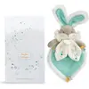 Image de Doudou et Compagnie DC3490 Lapin Sucre d'amande - Doudou Turquoise