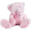 Image de Doudou et Compagnie - Peluche Ourson - 30 cm - Rose - Trop Mimi - DC3552