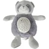 Image de Doudou et Compagnie - Peluche Veilleuse Panda pour Enfants - Couleur Gris - 20 cm - Veilleuse Musicale Lumineuse - 3 Lumières - Bruit Doux de Nature - Idée Cadeau Bébé Naissance - DC3693
