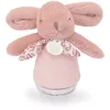 Image de DOUDOU ET COMPAGNIE - Veilleuse Musicale Culbuto Lapin Rose pour Bébé   Peluche Doudou Apaisante avec Mélodie Douce   Lumière Tamisée pour Nuit Sereine   Idée Cadeau Naissance - DC4194