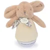 Image de Lapin DOUDOU - Veilleuse musicale CULBUTO beige sa